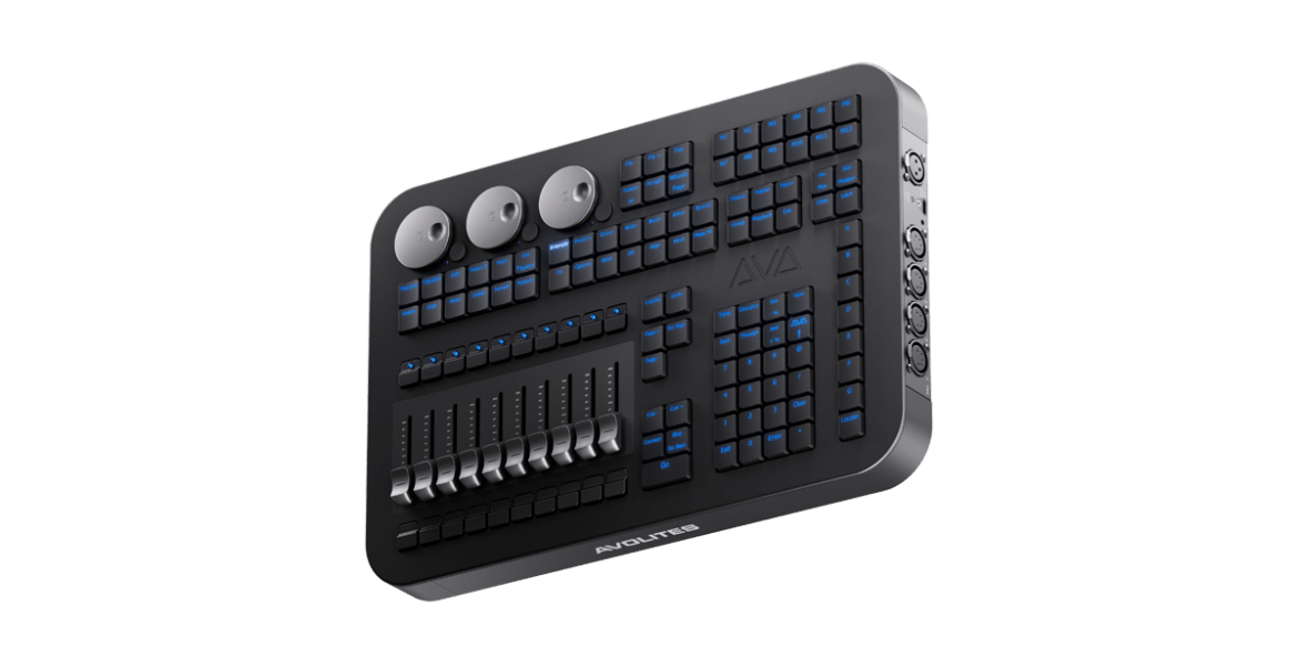 Avolites launches T3 mobile lighting console