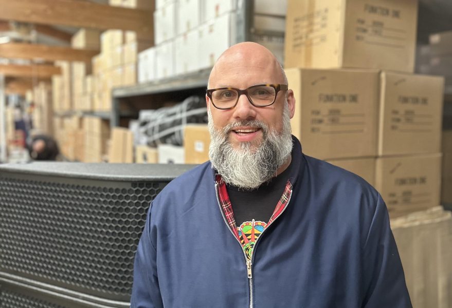 Funktion-One hires Andrew Low as Director of Business Development