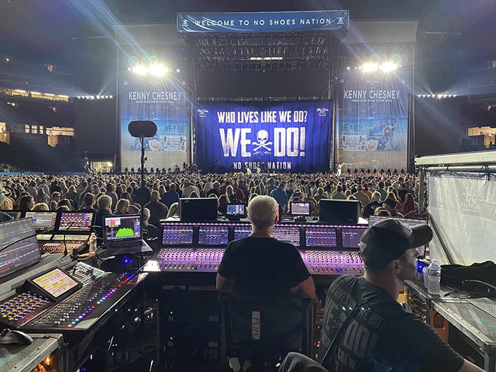 Newton at the heart of Kenny Chesney’s Here And Now Tour