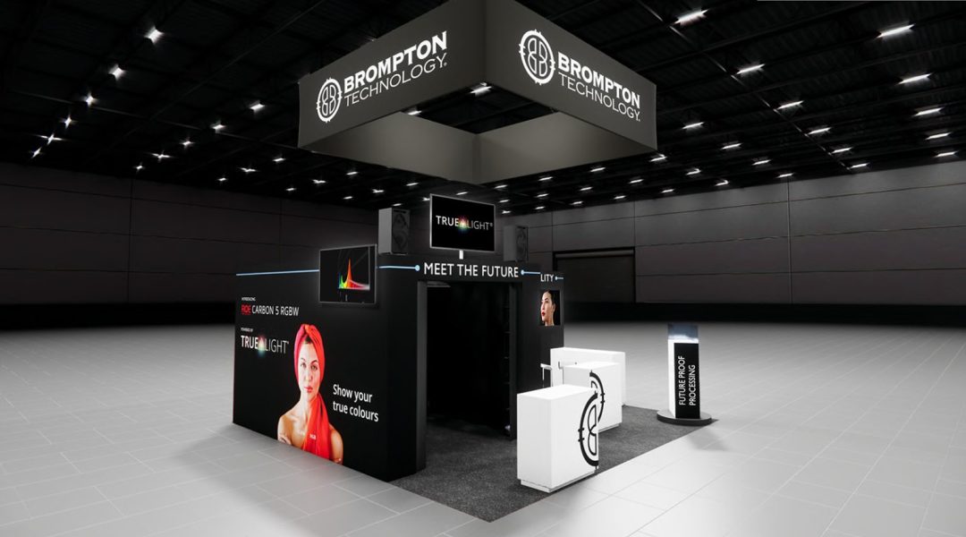 Brompton Technology show LED processing solutions at InfoComm 2023