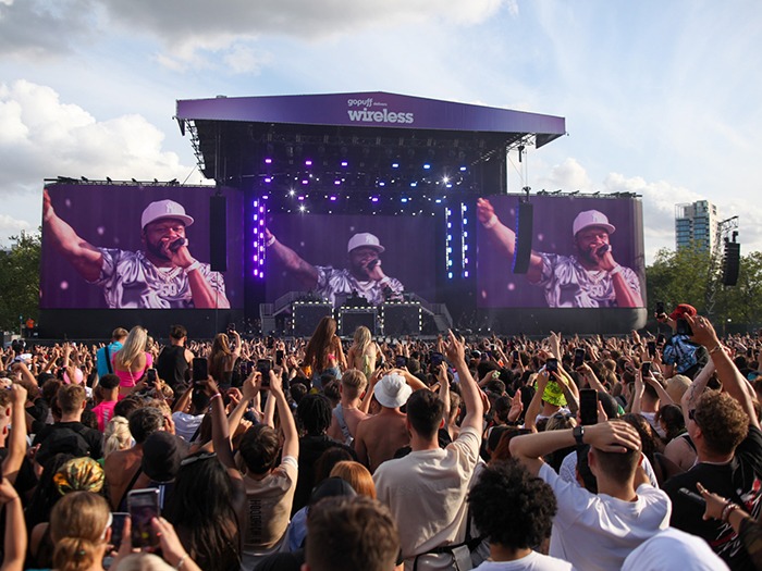 Serious Stages in Finsbury Park for Wireless Festival — TPi