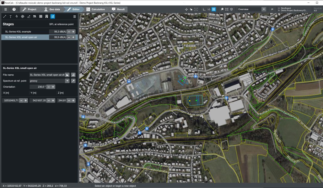 d&b unveils NoizCalc 4.0, an advanced noise mitigation tool for outdoor events