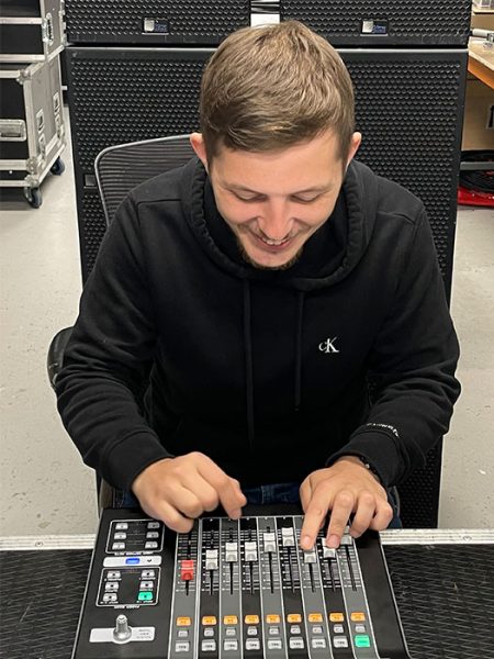 Pro Audio Systems appoints Dion Turner as Sales Support/Administrator