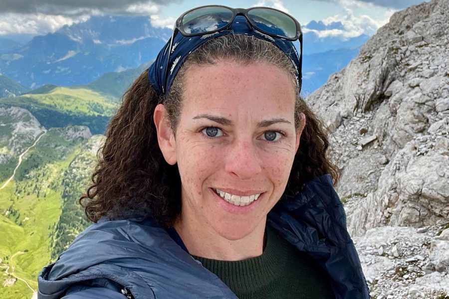 Morgan Dentch takes the hot seat