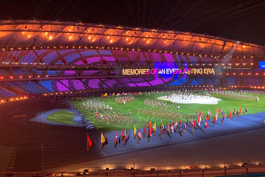 Enjoytech at the Sea Games