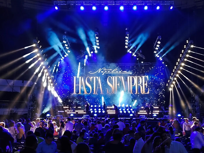 Audio Teck Pro deploys WPL for José María Napoleón