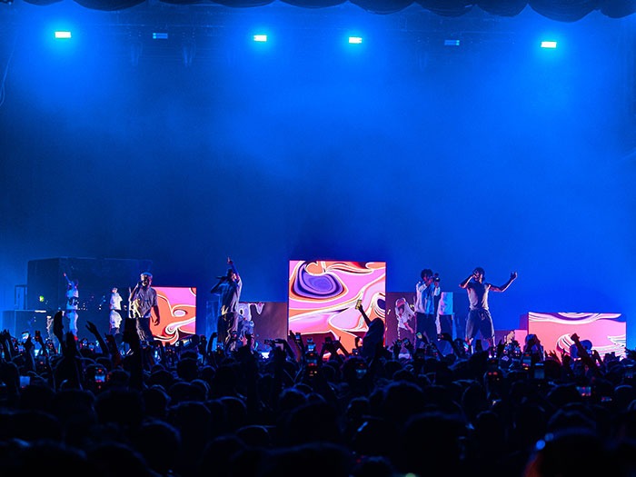 GLP solutions captivate crowds for 01099