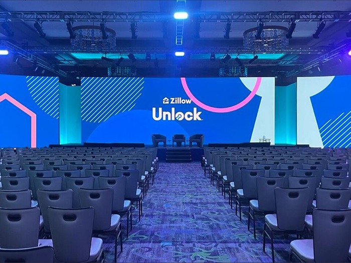 INFiLED delivers display solution in partnership with Vision Collective and SoCal Rentals