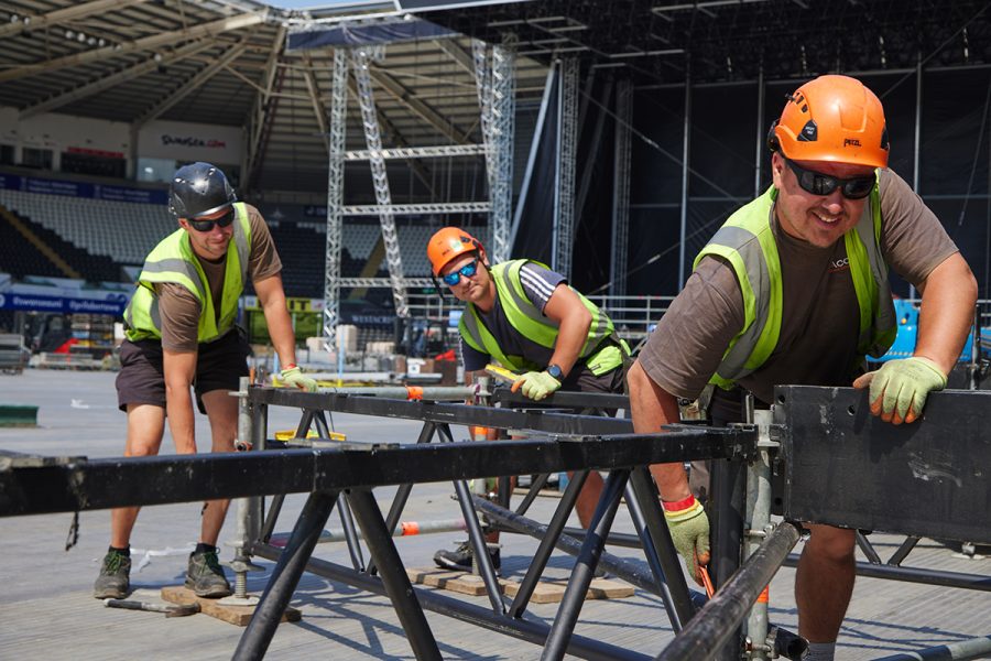 Acorn Event Structures on training for growth