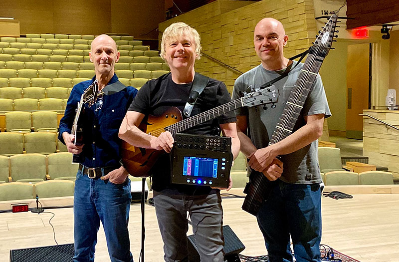 California Guitar Trio with Allen & Heath CQ