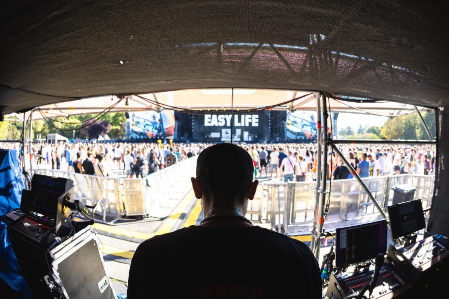 Peri Birtles enjoys the ‘flexibility’ of an Allen & Heath CTi1500