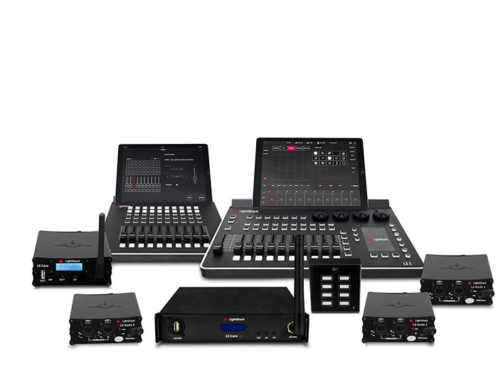 LightShark announce software upgrade