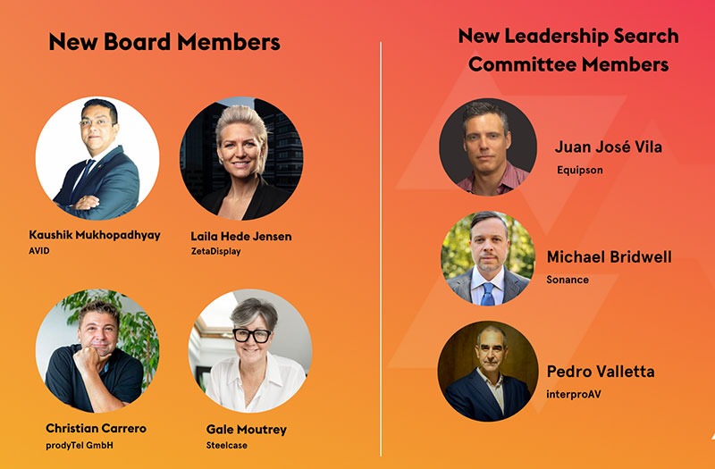 AVIXA announces 2024 Board of Directors