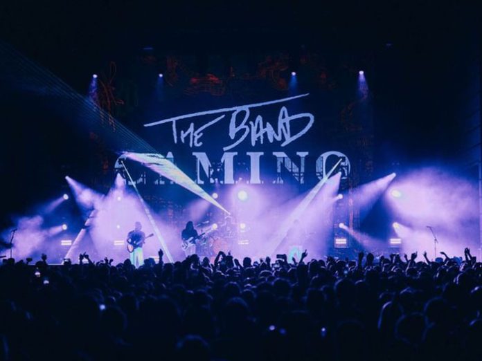 The Band Camino’s 'Screaming in the Dark' tour with CHAUVET