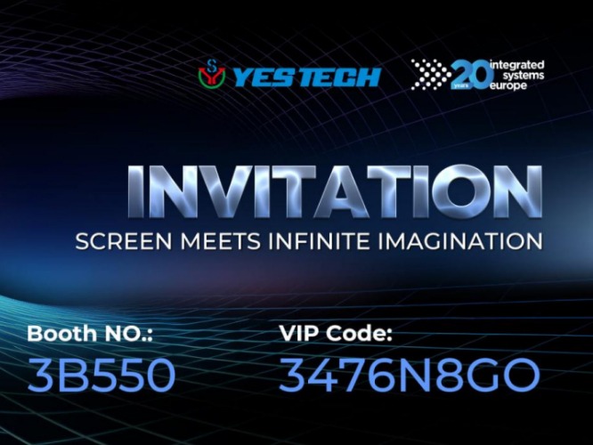 YES TECH: Let the immersive experience begin