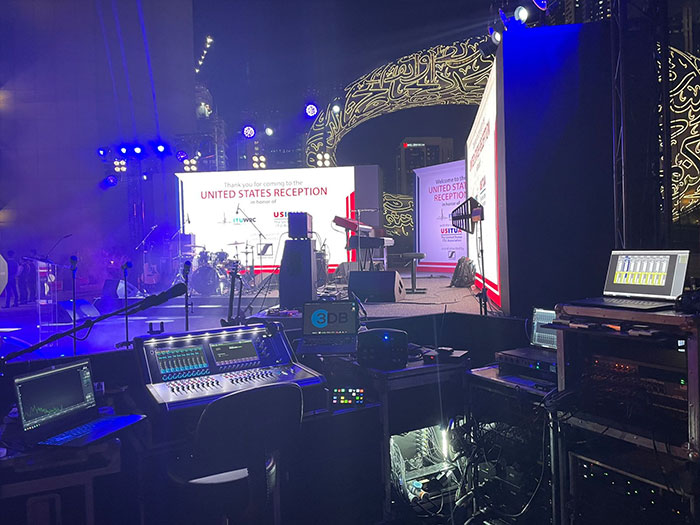 Sennheiser at the U.S. reception