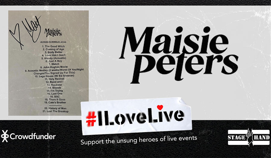 Stagehand launches #I LOVE LIVE 3