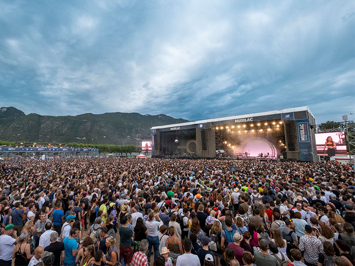 L-Acoustics K Series at the Musilac Festival