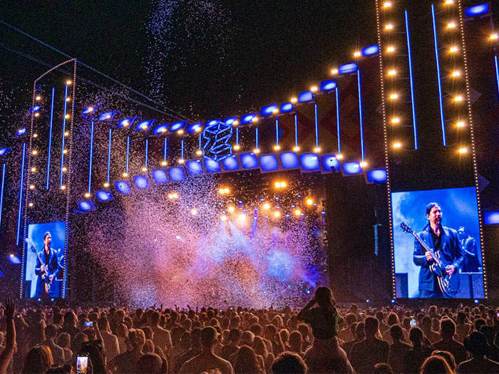 Zurich Open Air Festival’s with CHAUVET Professional