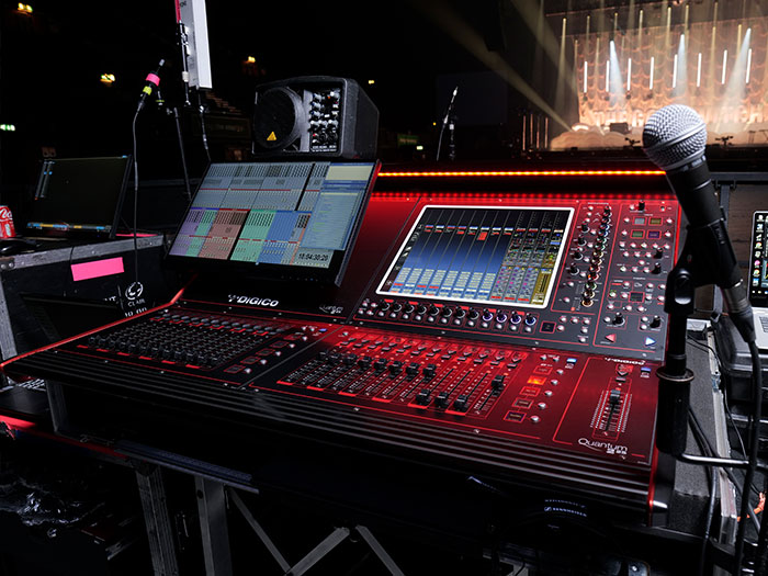 Maisie Peters’ engineers mix The Good Witch Tour on DiGiCo consoles