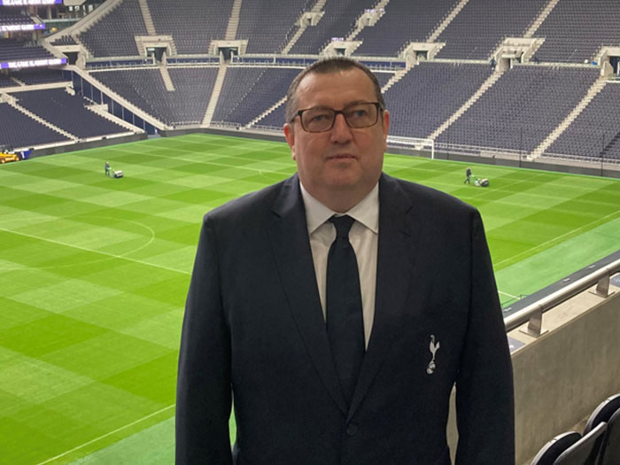 Andy O’Sullivan joins ASM Global