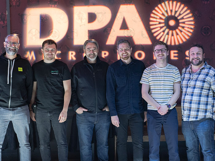 Sound Network rebrands as DPA Microphones UK