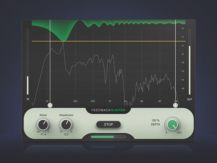 Waves Audio begins shipping Feedback Hunter plugin