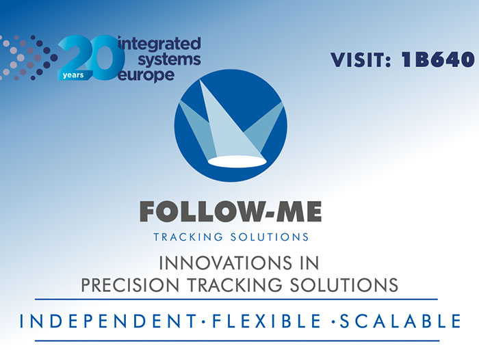 FollowMe Tracking Solutions at ISE — TPi