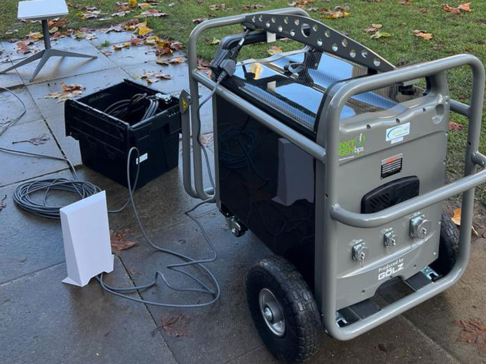 NXTGENbps and Green Kit form hire partnership