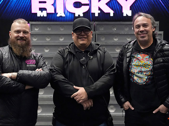 Engineers deploy KLANG:konductors for The Trilogy Tour