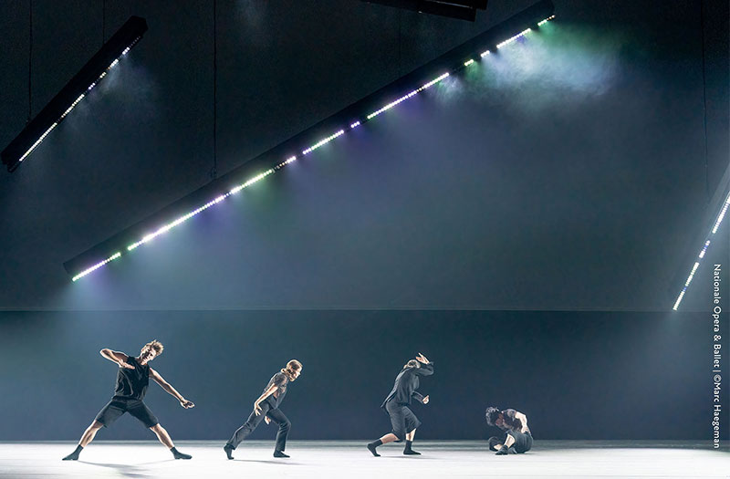 Robe Tetra2 illuminates Dutch National Ballet’s Full Frontal