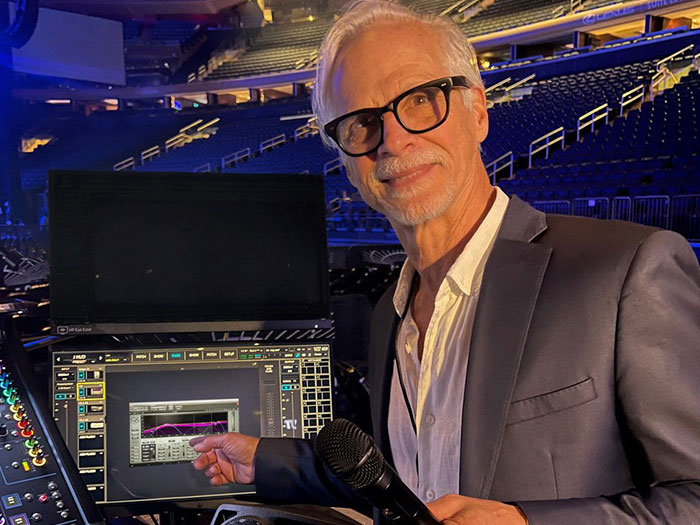 Wayne Trevisani harnesses Waves plugins for Jennifer Hudson