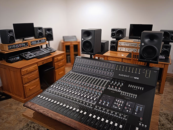 Attorney chooses music and invests in Audient