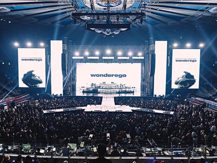 Crush Concert at Jamsil Arena Seoul, photo by P Nation