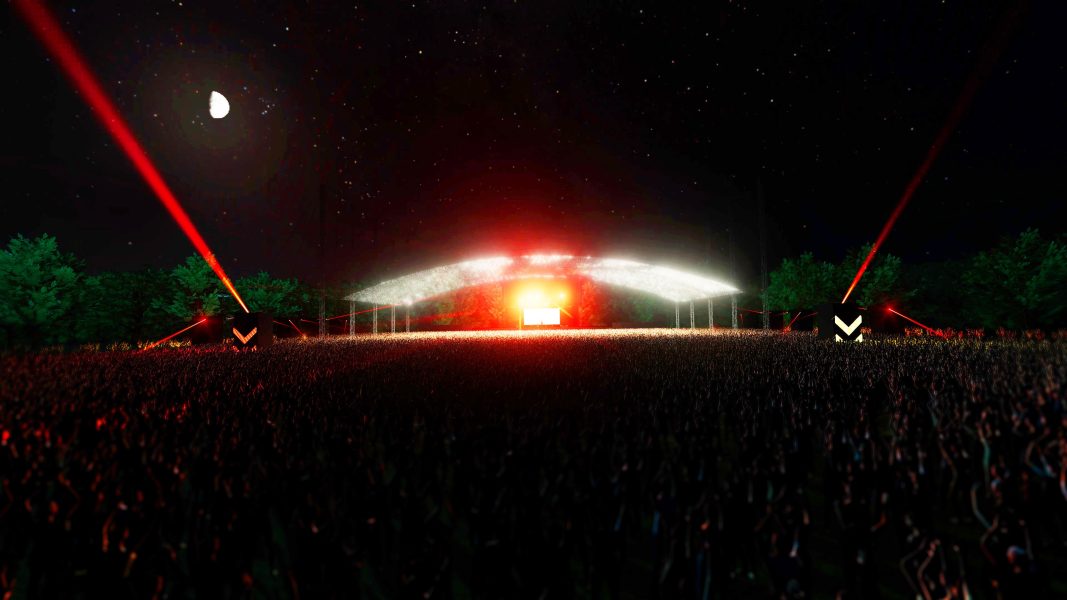 The Chevron: Reading and Leed Festival reveals new arena stage concept