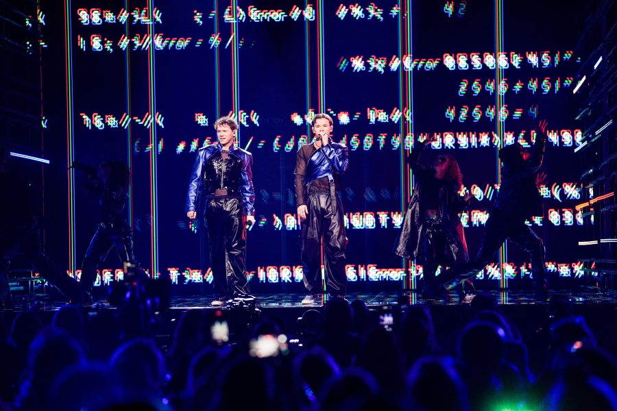 Creating a canvas for Eurovision’s Swedish entry