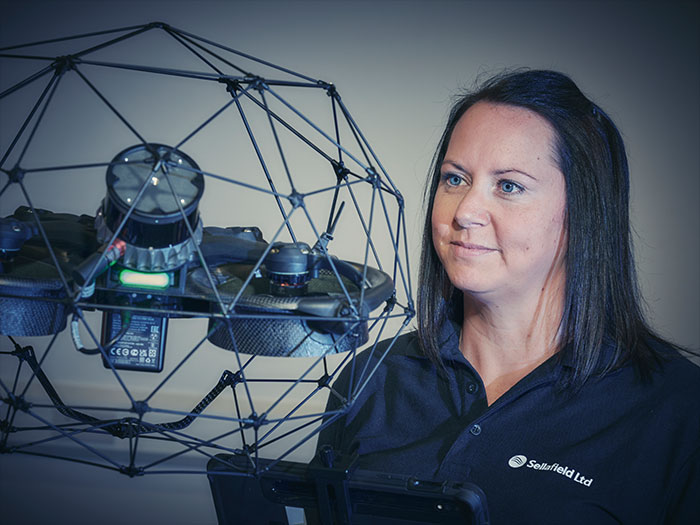 Industry drone role takes Amanda Smith to new heights