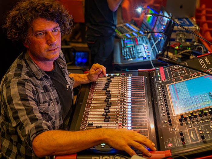 Engineers harness KLANG for Belgium Jazz Orchestra’s anniversary performances