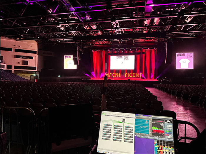 Solotech deploys Martin Audio WPL for Michael McIntyre tour