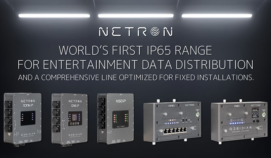 Obsidian Control Systems at Prolight + Sound