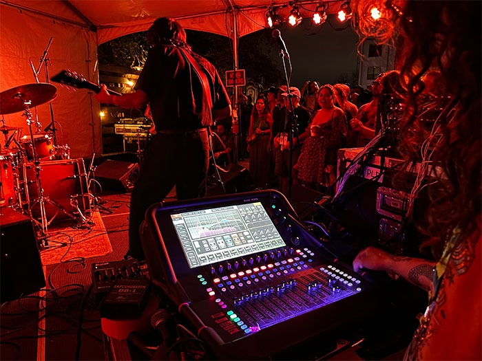 Allen & Heath showcase at South by Southwest