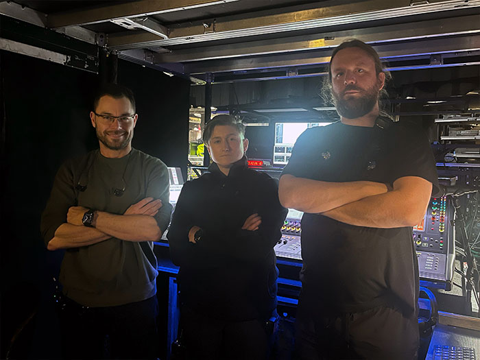 Madonna enlists the sound support of Eighth Day Sound