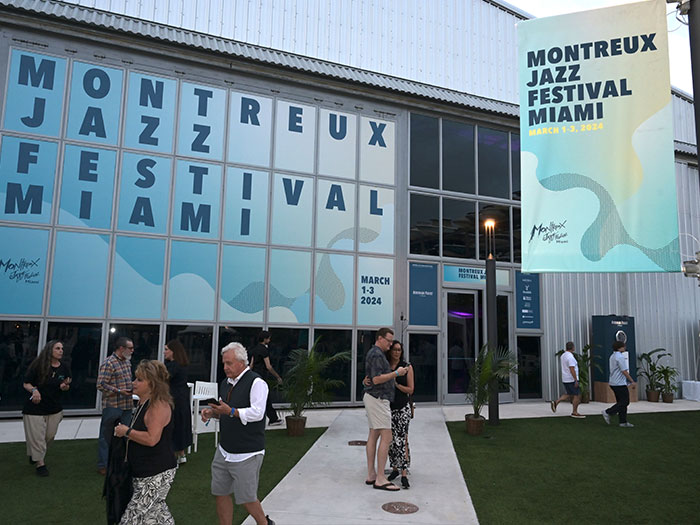 Meyer Sound sets the stage for Montreux Jazz Festival Miami