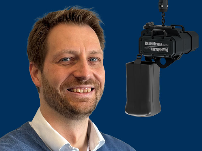 Reiner Würdig becomes General Manager of CHAINMASTER