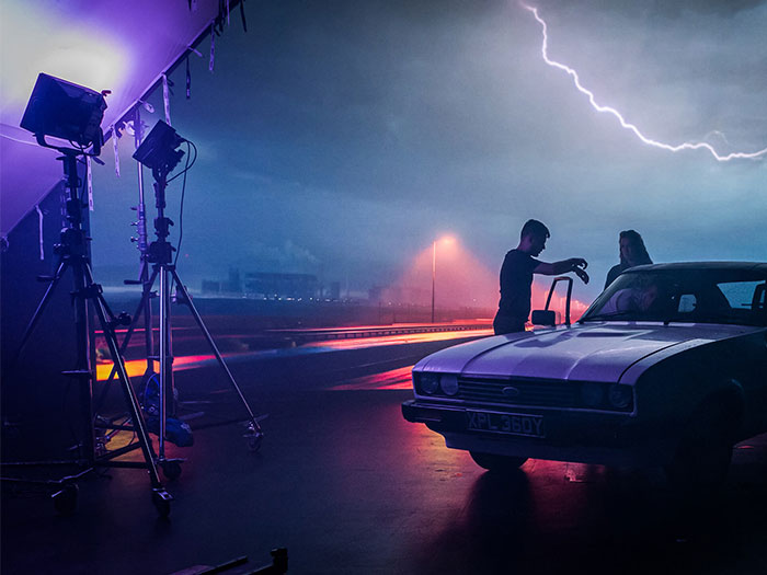 CUBE Studio with Brompton LED processing