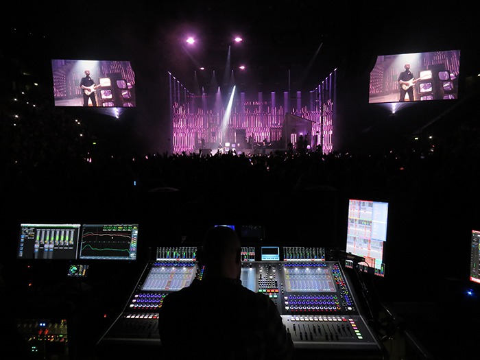 DiGiCo Quantum Range onboard processing delivers streamlined flexibility for The 1975 extended world tour