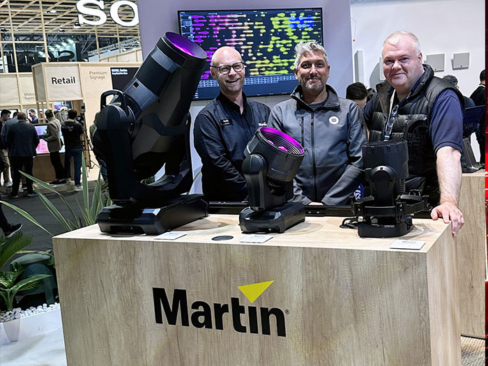 PSI Production investment in Martin MAC Ultra