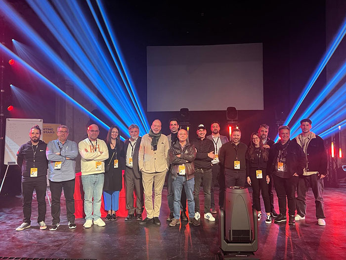 Lighting workshop organised Claypaky and SLS in Lisbon