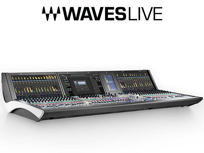 Lawo and Waves integrate new SuperRack LiveBox with the mc² mixing platform