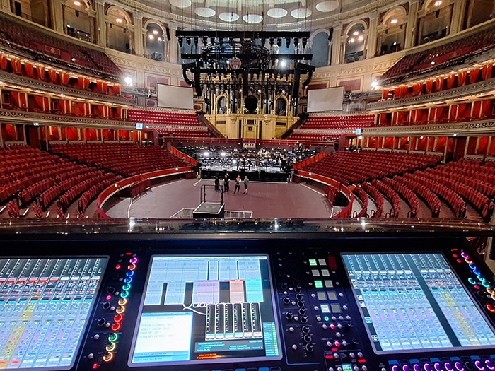 DiGiCo Quantum consoles power Ministry of Sound Classical at the Royal Albert Hall